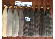 Pretty looking high quality mix color hair